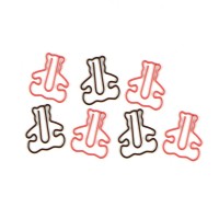 Custom cute shaped paper clips