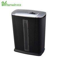 Hot Sale Tenwin 9002 Cross cut Heavy duty Paper Shredder High Power Automatic Disc / Card / File / Paper / Shredder