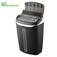 2020 Tenwin 9001 office paper shredder electric power paper CC CD cut machine