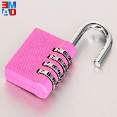 Zinc alloy resettable 4 digit combination keyless lock from NINGBO