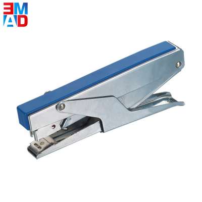 Factory wholesale office school manual hook metal plier stapler