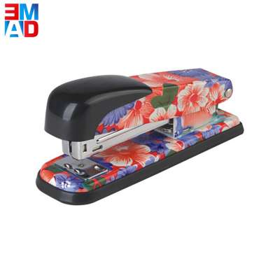 Standard office basic metal printed desktop 20 sheets book binding stapler