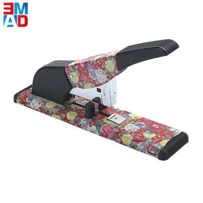 Wholesale supplier jumbo office durable mertal 160 sheets paper manual flower heavy duty stapler